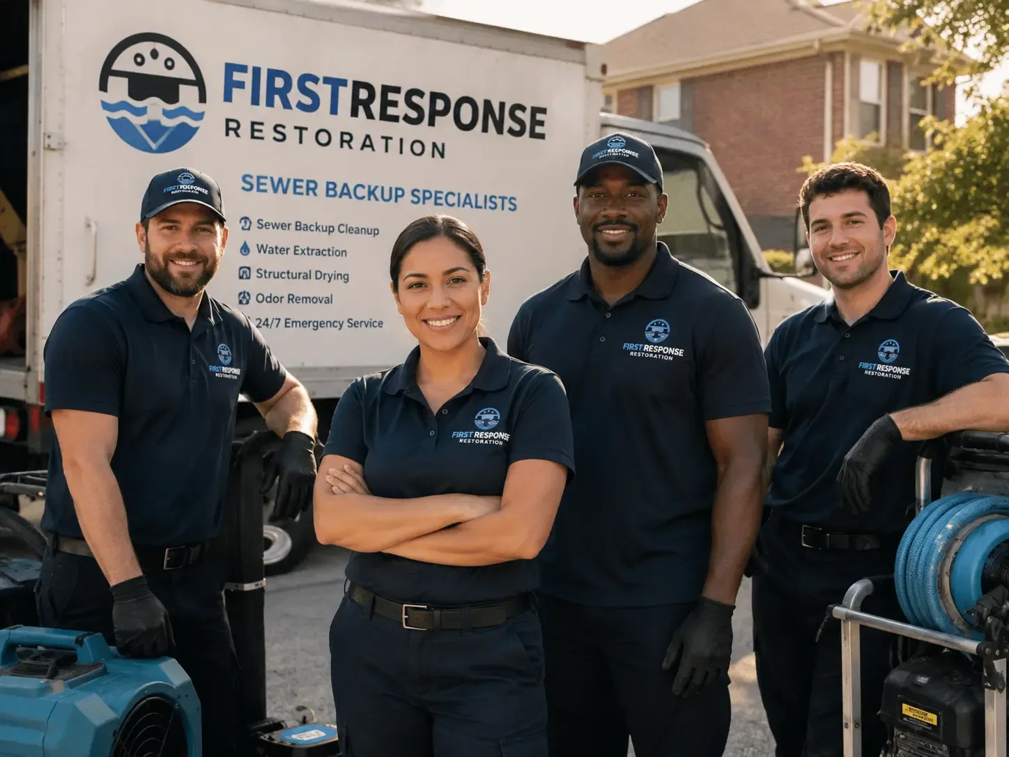 FirstResponse Restoration serving Little River, CA